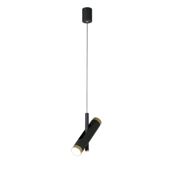 2324-2P, подвес, W180xH240/1240, 2xLEDx3W, 480LM, 4000K included