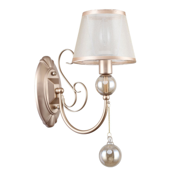 2553-1W, настенный светильник, D260xW150xH360, 1xE14x40W, excluded, изображение 2