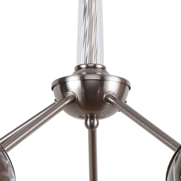 2200-5P, люстра, D640xH400/600, 5xE14x40W, excluded, изображение 6