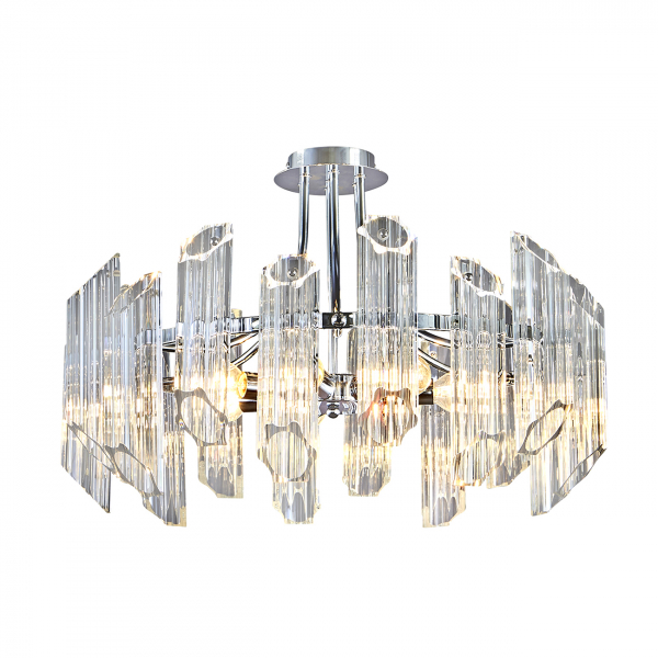 Люстра 1112/7PL E14*40W Chrome