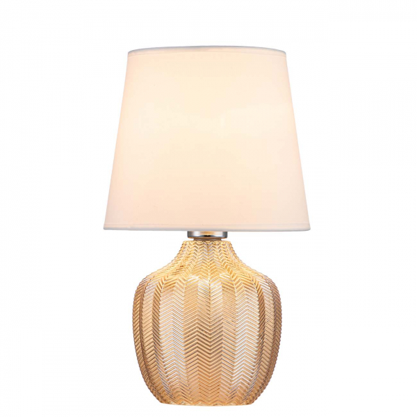 Лампа настольная 10194/L E27*40W Amber