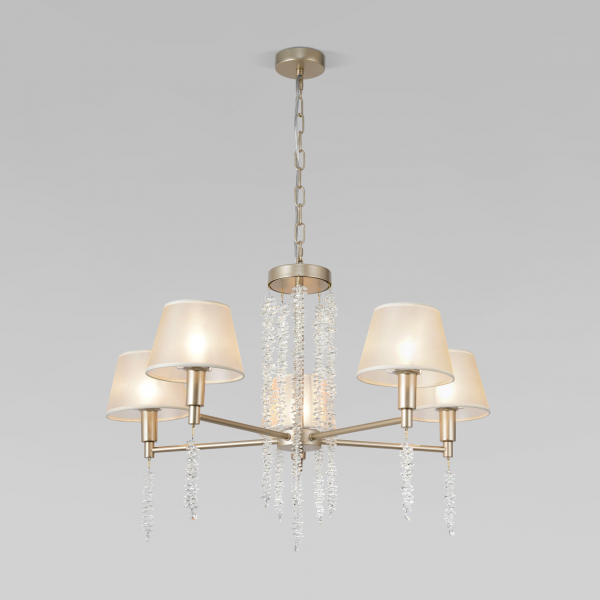 Люстра 60148/5/мат.золото