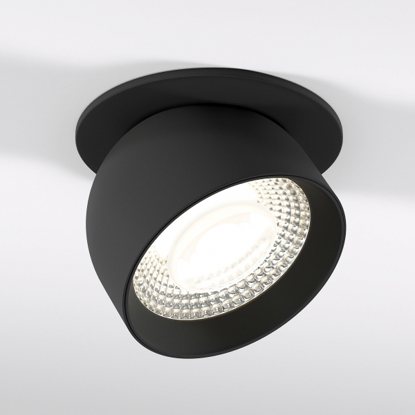 Софит 25092/LED черный Uno 8W 4000K