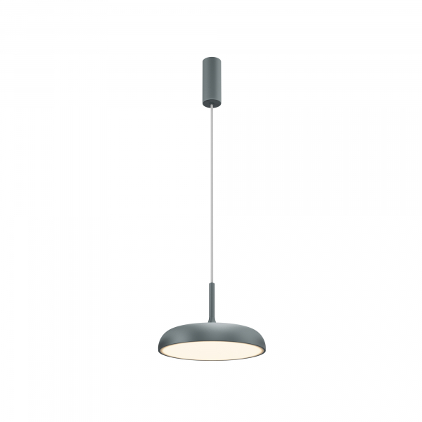 Подвес MOD189PL-L18GR3K1 серый LED 26W 3000K