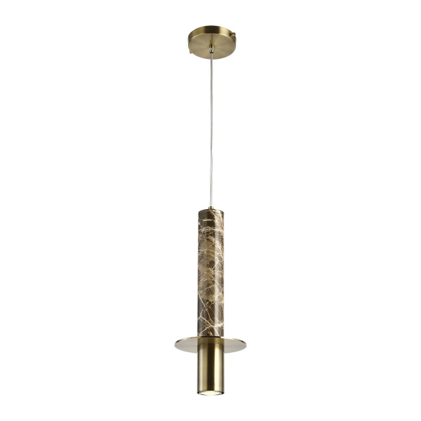 2747-1P, подвес, D160xH420/1945, 1xGU10LEDx5W, 400LM, 3000K, included