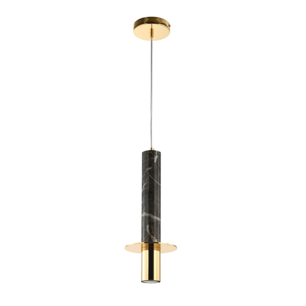 2746-1P, подвес, D160xH420/1945, 1xGU10LEDx5W, 400LM, 3000K, included, изображение 2
