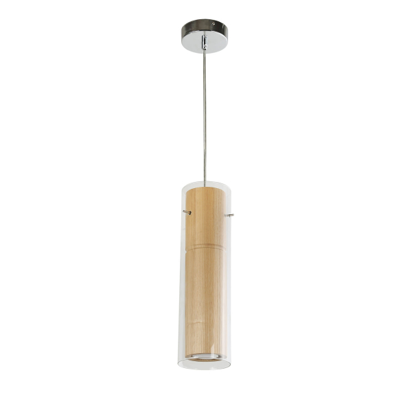 2838-1P, подвес, D100xH350/1350, 1xGU10LEDx5W, excluded, изображение 2