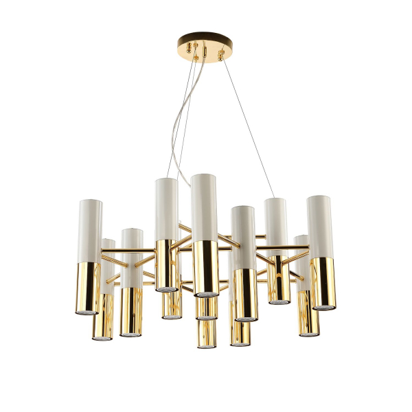 2755-13P, подвесная люстра, D720xH380/1000, 13xGU10LEDx5W, 5200LM, 3000K, included, изображение 2