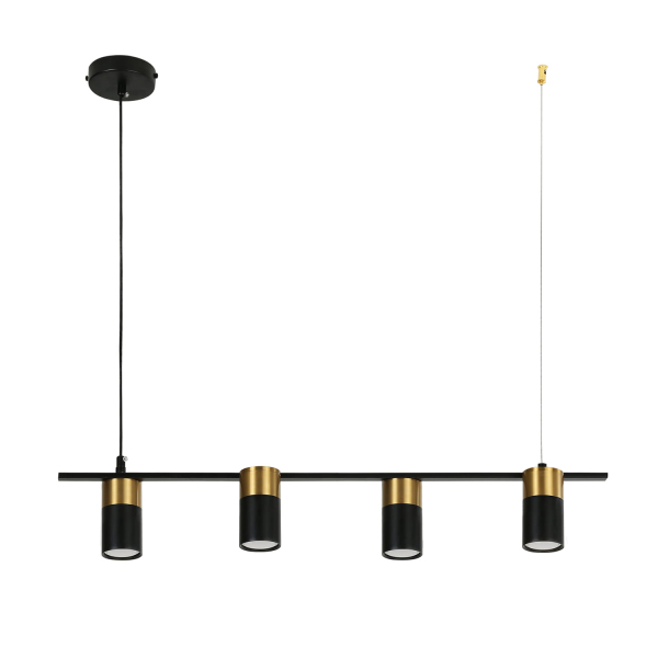 2825-4P, подвесная люстра, L710xW100xH140/1140, 4xGU10x35W, included, изображение 2