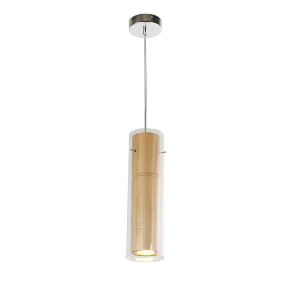 2838-1P, подвес, D100xH350/1350, 1xGU10LEDx5W, excluded