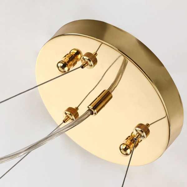 2755-13P, подвесная люстра, D720xH380/1000, 13xGU10LEDx5W, 5200LM, 3000K, included, изображение 4