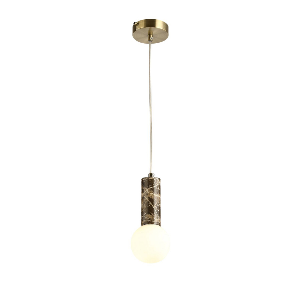 2750-1P, подвес, D100xH240/1765, 1xG9LEDx5W, 400LM, 3000K, included
