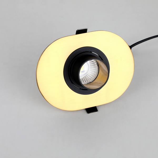 2790-1C, врезной светильник, L150xW110xH95, 1xLEDx7W, 560LM, 4000K, included, изображение 3