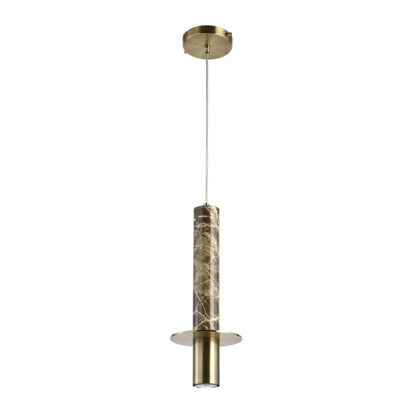 2747-1P, подвес, D160xH420/1945, 1xGU10LEDx5W, 400LM, 3000K, included, изображение 2