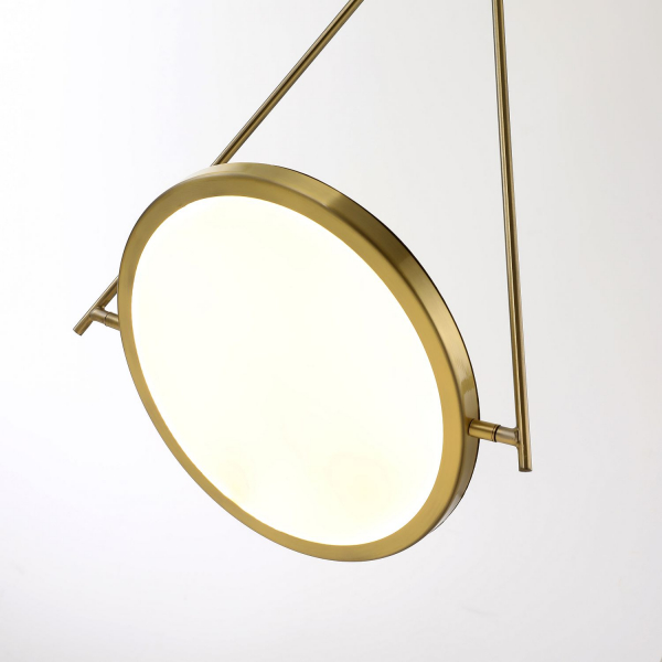 2776-2P, подвесная люстра, D430xH660/1685, LEDx30W, 2400LM, 3000K, included, изображение 5