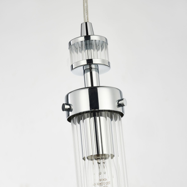 2819-1P, подвес, D100xH235/1270, 1xE14x40W, excluded, изображение 5