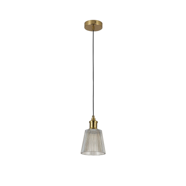 2777-1P, подвес, D130xH200/1450, 1xE14x60W, excluded, изображение 2