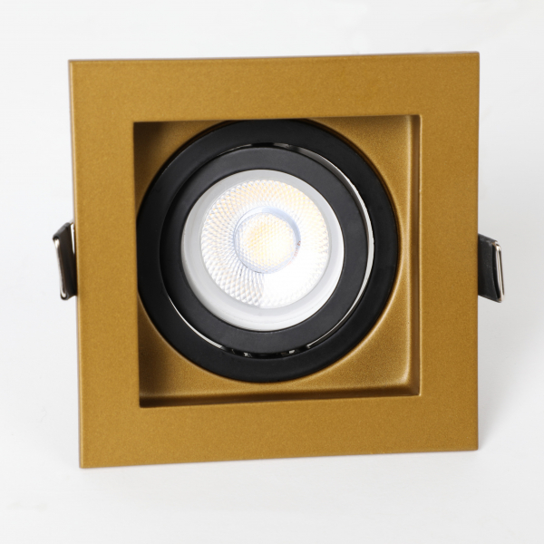2791-1C, врезной светильник, L100xW100xH90, 1xLEDx7W, 560LM, 4000K, included, изображение 6