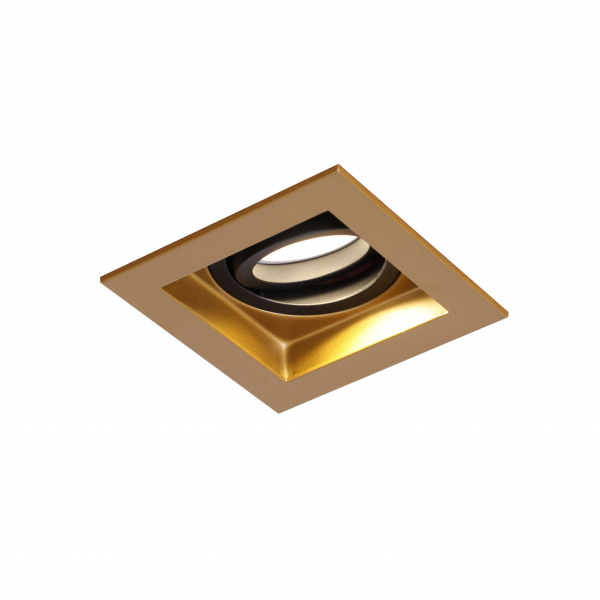 2791-1C, врезной светильник, L100xW100xH90, 1xLEDx7W, 560LM, 4000K, included
