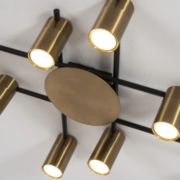 2827-8P, потолочная люстра, L890xW590xH120, 8xGU10x35W, included, изображение 5