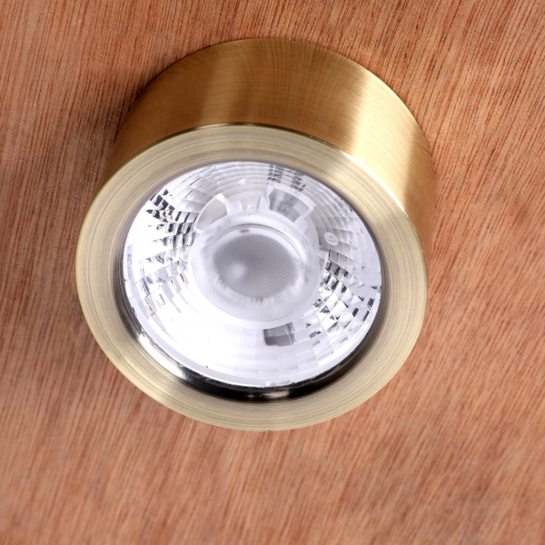 2806-1U, потолочный светильник, D65xH40, 1xLEDx7W, 560LM, 4000K, included, изображение 4