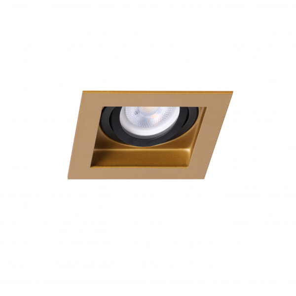 2791-1C, врезной светильник, L100xW100xH90, 1xLEDx7W, 560LM, 4000K, included, изображение 2