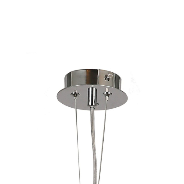 2848-1P, подвес, D100xH680/1700, 1xGU10x40W, excluded, изображение 2