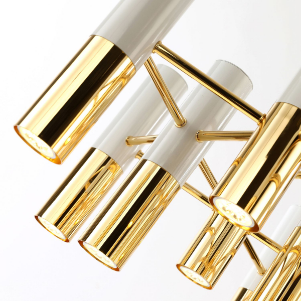 2755-13P, подвесная люстра, D720xH380/1000, 13xGU10LEDx5W, 5200LM, 3000K, included, изображение 5