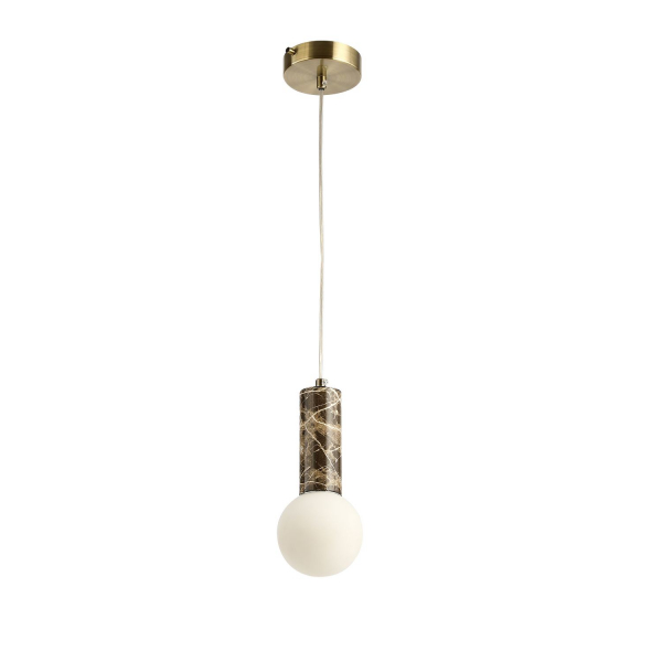 2750-1P, подвес, D100xH240/1765, 1xG9LEDx5W, 400LM, 3000K, included, изображение 2