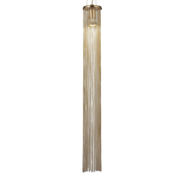 2849-1P, подвес, D100xH680/1700, 1xGU10x40W, excluded, изображение 3