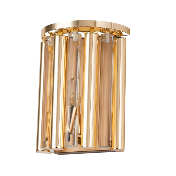 2975-1W, настенный светильник, D115xW200xH320, 1xE14x40W, excluded, изображение 2