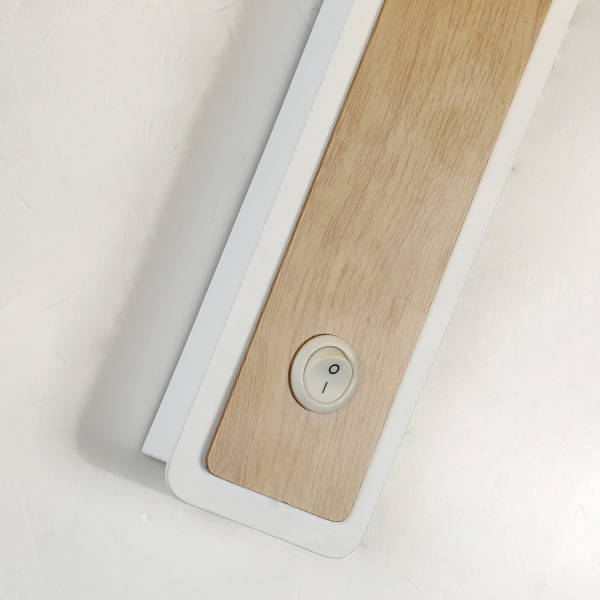 2900-1W, настенный светильник, D175xW100xH300, 1xLEDx5W, 400LM, 3000K, included, switch, изображение 5