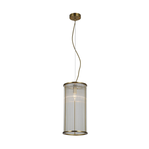 2907-1P, подвес, D200xH400/1600, 1xE14x60W, excluded