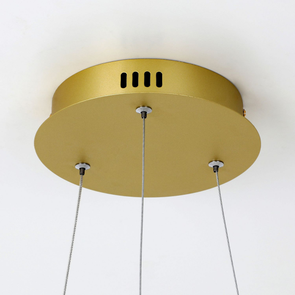 2937-4P, подвесная люстра, D400xH1200, LEDx22W, 990LM, 4000K, included, изображение 3