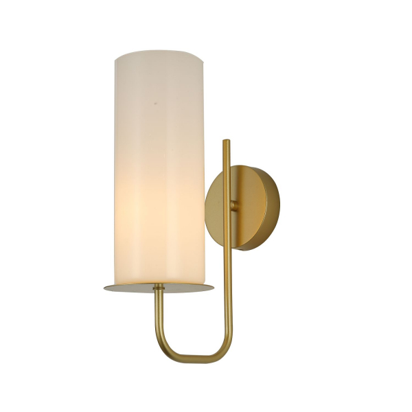 2923-1W, настенный светильник, D200xW100xH330, 1xE14x40W, excluded