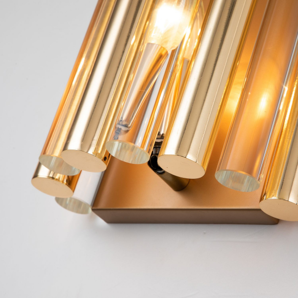 2975-1W, настенный светильник, D115xW200xH320, 1xE14x40W, excluded, изображение 5