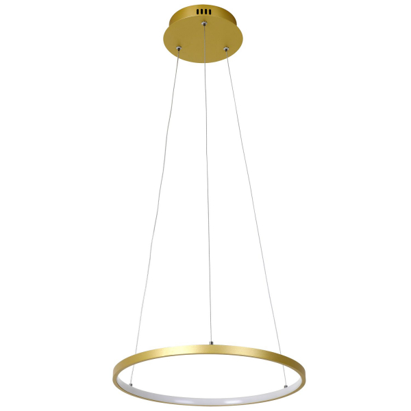 2937-4P, подвесная люстра, D400xH1200, LEDx22W, 990LM, 4000K, included, изображение 2
