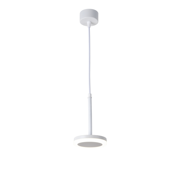 3078-1P, подвес, D110xH184/1200, LEDx6W, 350LM, 4000K, IP20, included