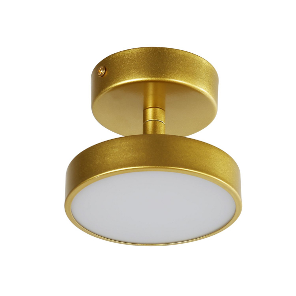 3059-1P, потолочный светильник, D120xH100, LEDx10W, 800LM, 4000K, included, изображение 2