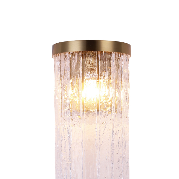 3055-1W, настенный светильник, D90xW180xH400, 1xE14x60W, excluded, изображение 3