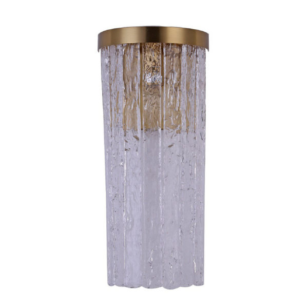 3055-1W, настенный светильник, D90xW180xH400, 1xE14x60W, excluded, изображение 2