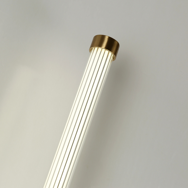 3057-2W, настенный светильник, D100xW60xH800, LEDx19W, 1520LM, 4000K, included, изображение 6