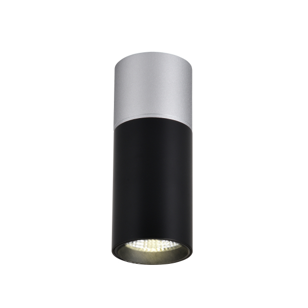 3072-1C, потолочный светильник, D50xH139, LEDx5W, 350LM, 4000K, IP20, included
