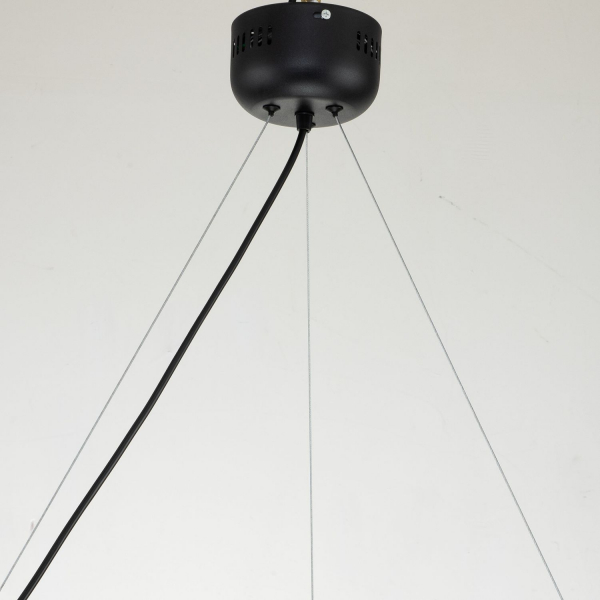 2997-6P, подвесная люстра, D650xH290/1220, 12xGU10LEDx5W, excluded, изображение 4