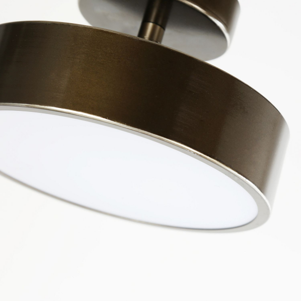 3060-2P, потолочный светильник, D200xH125, LEDx18W, 1440LM, 4000K, included, изображение 6