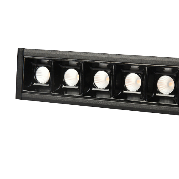 3083-10C, потолочный светильник, L544xW42xH50, LEDx20W, 1750LM, 4000K, IP20, included, изображение 4