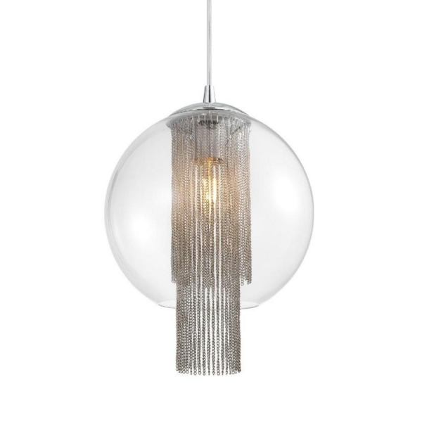 3008-1P, подвес, D250xH350/1575, 1xE27x60W, excluded, изображение 3