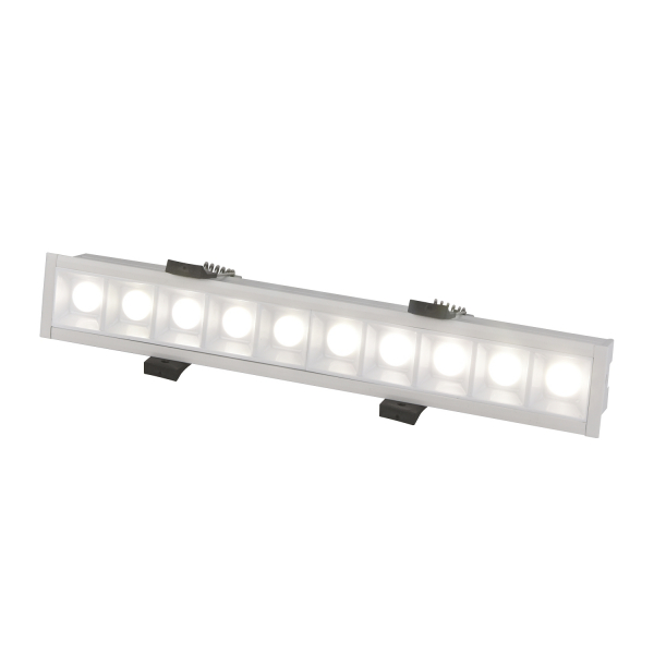 3084-5C, потолочный светильник, L278xW42xH50, LEDx10W, 750LM, 4000K, IP20, included