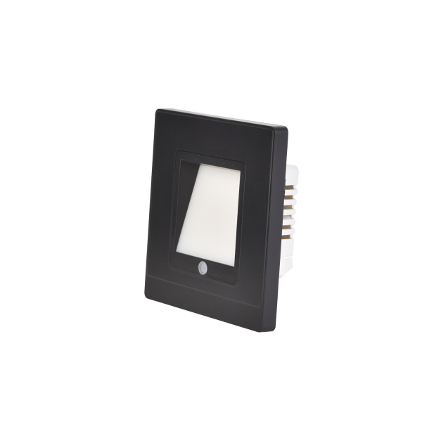 4046-1W, настенный светильник, D30xW86xH86, LEDx1W, 20LM, 3000K, IP20, included, sensor, изображение 2