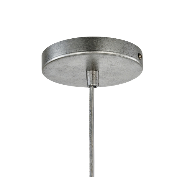 4002-1P, подвес, L160xW160xH445/1445, 1xGU10LEDx5W, excluded, изображение 4